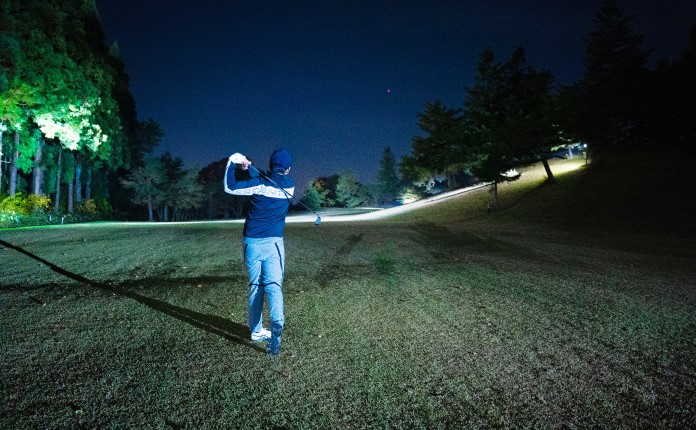 福島民友新聞に会津磐梯カントリークラブナイター営業開始に関する記事が掲載されました。