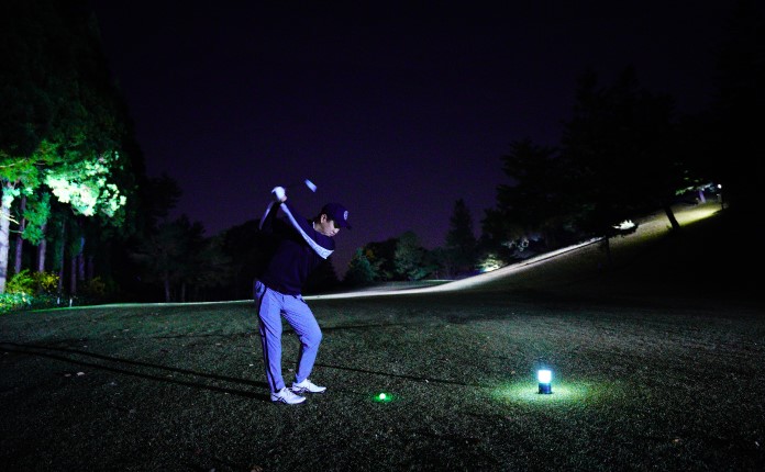 福島民報新聞に会津磐梯カントリークラブナイターゴルフに関する記事が掲載されました。