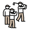 企業様のゴルフコンペ